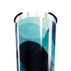 Copo Térmico - Estampa Azul Abstrata