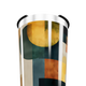 Copo Térmico - Estampa Geométrica Colorida