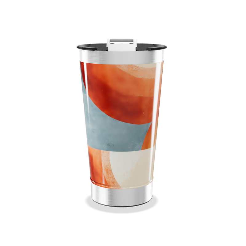 Copo Térmico - Estampa Colorida