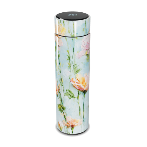 Garrafa Térmica Touch Flor - Estampa Floral Colorida