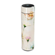 Garrafa Térmica Touch - Floral Digital Branco