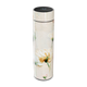 Garrafa Térmica Touch - Floral Digital Branco
