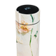 Garrafa Térmica Touch - Floral Digital Branco