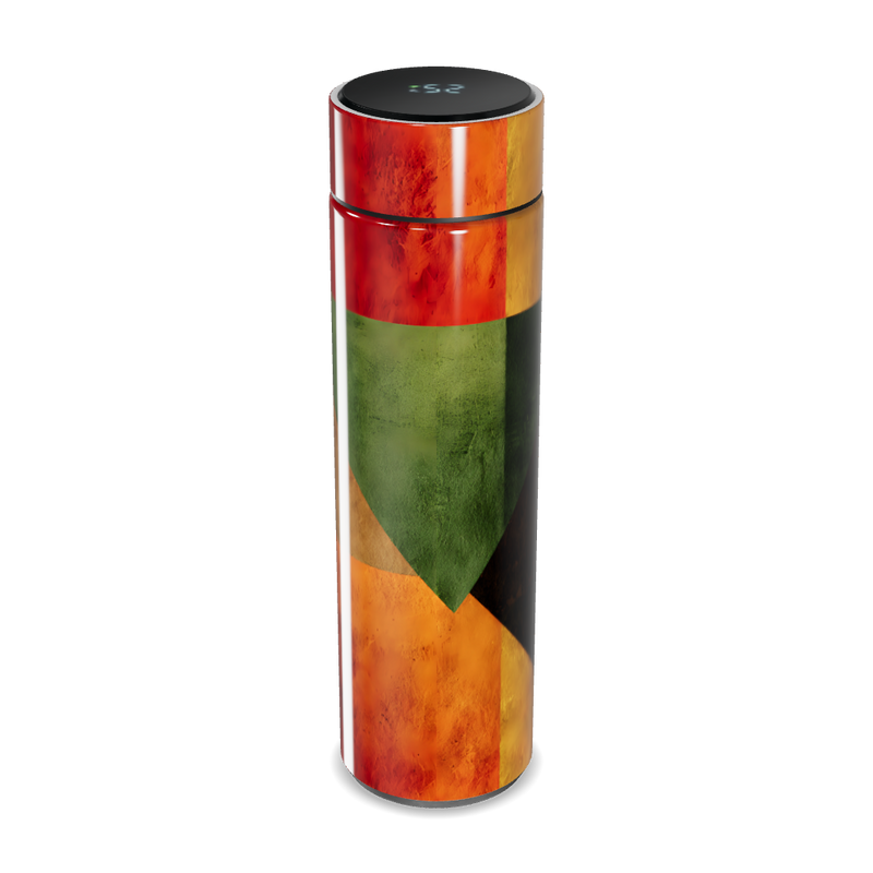 Garrafa Térmica Touch - Multicolorida Inox 500ml