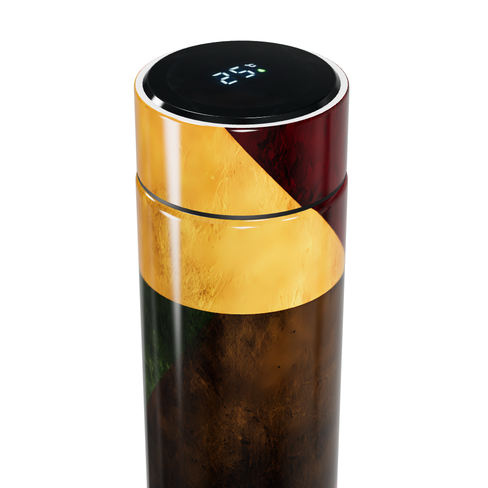 Garrafa Térmica Touch - Multicolorida Inox 500ml