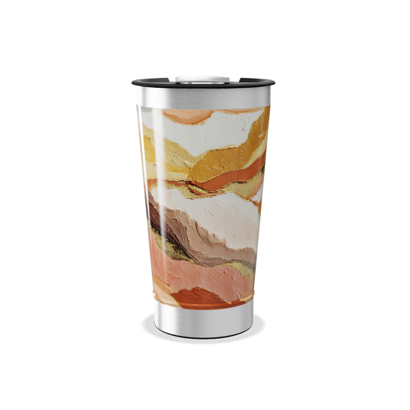 Copo Térmico - Estampa Ártica Colorida