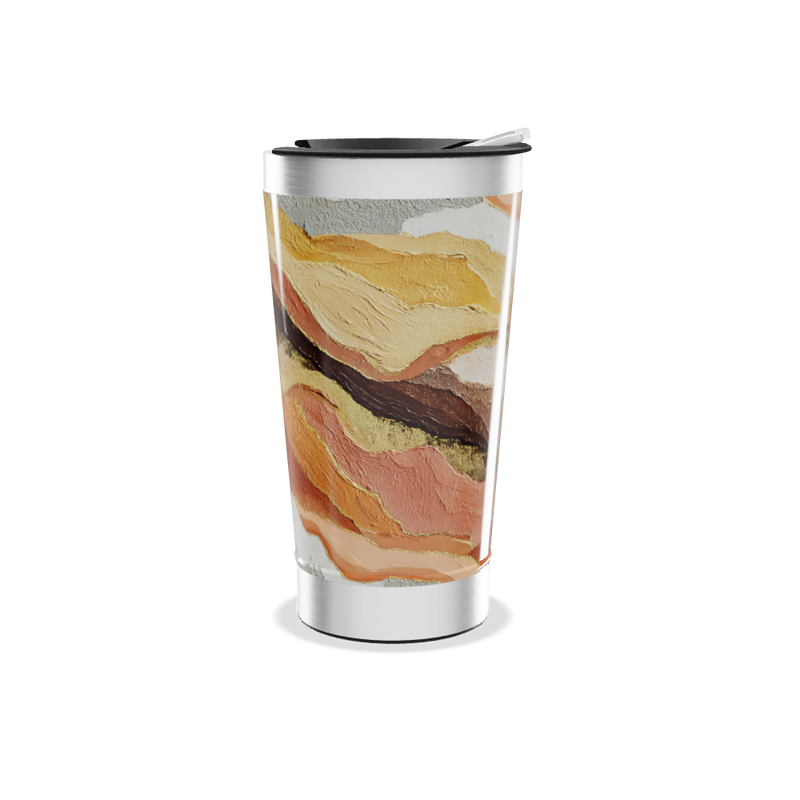 Copo Térmico - Estampa Ártica Colorida