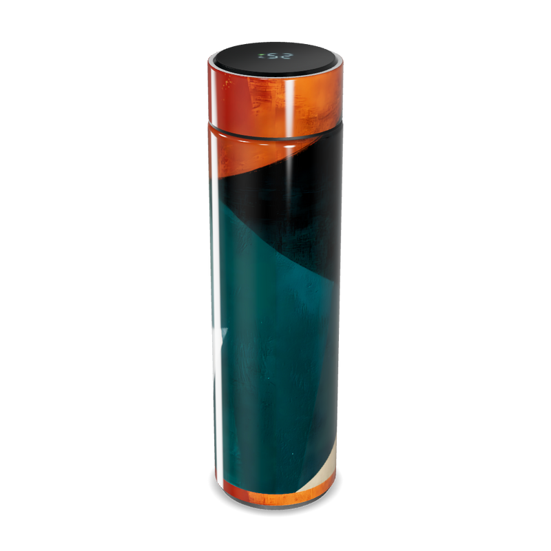 Garrafa Térmica Touch - Colorida com Tela Digital