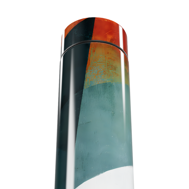 Garrafa Térmica Touch - Colorida com Tela Digital