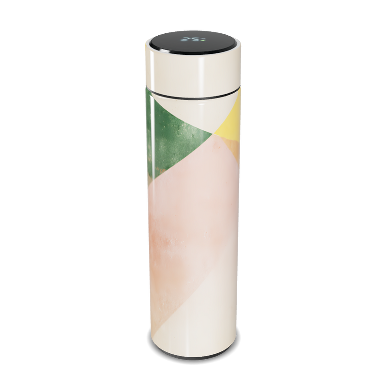 Garrafa Térmica Touch - Colorida Geométrica