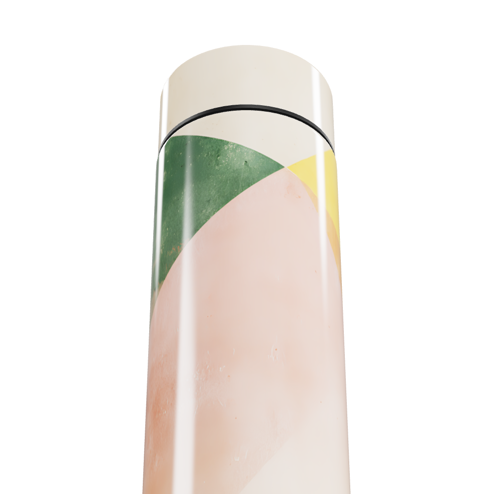 Garrafa Térmica Touch - Colorida Geométrica