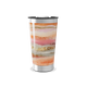 Copo Térmico - Estampa Marmorizada Colorida