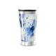 Copo Térmico - Estampa Azul Abstrata