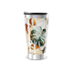 Copo Térmico - Folhas Tropicais Coloridas