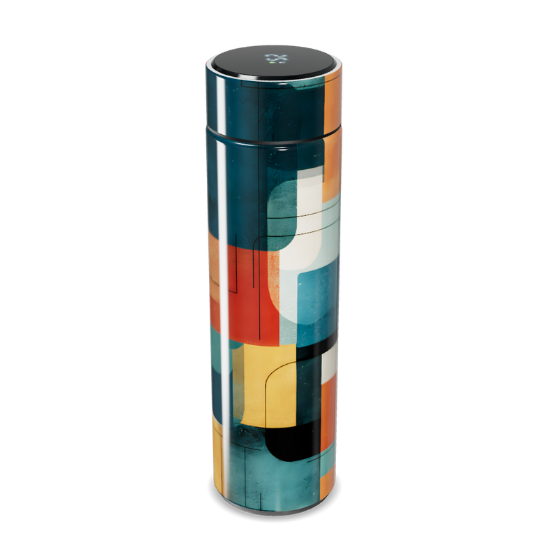 Garrafa Térmica Touch - Colorida com Display Digital