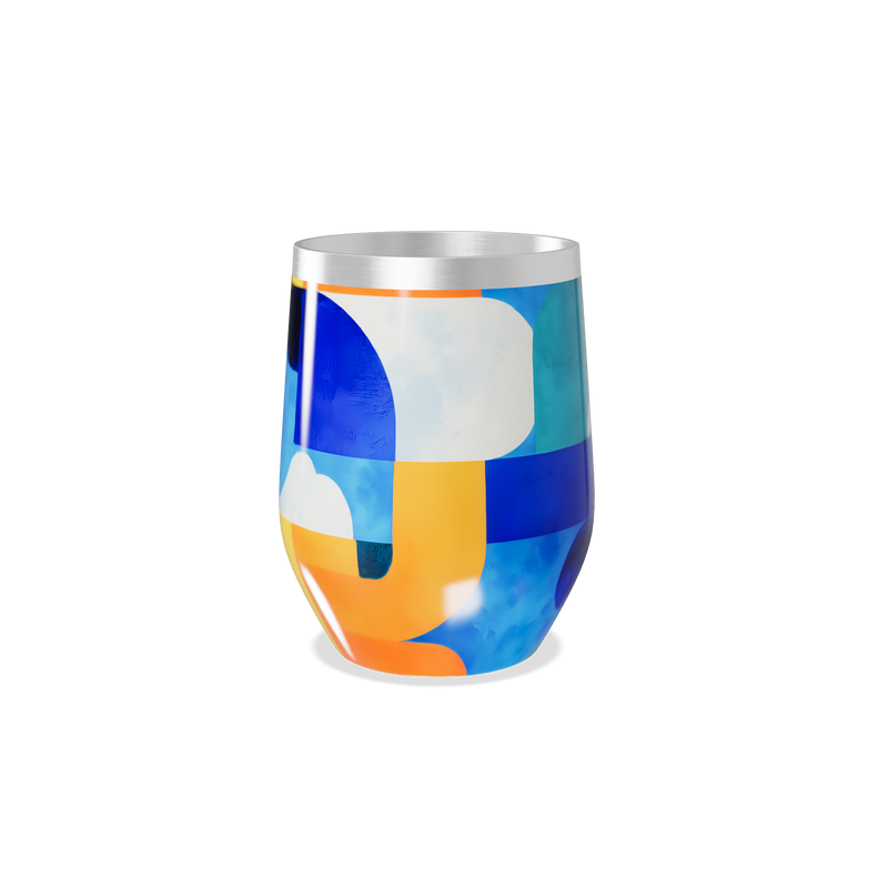 Copo Térmico Slim - Colorido Aço Inox