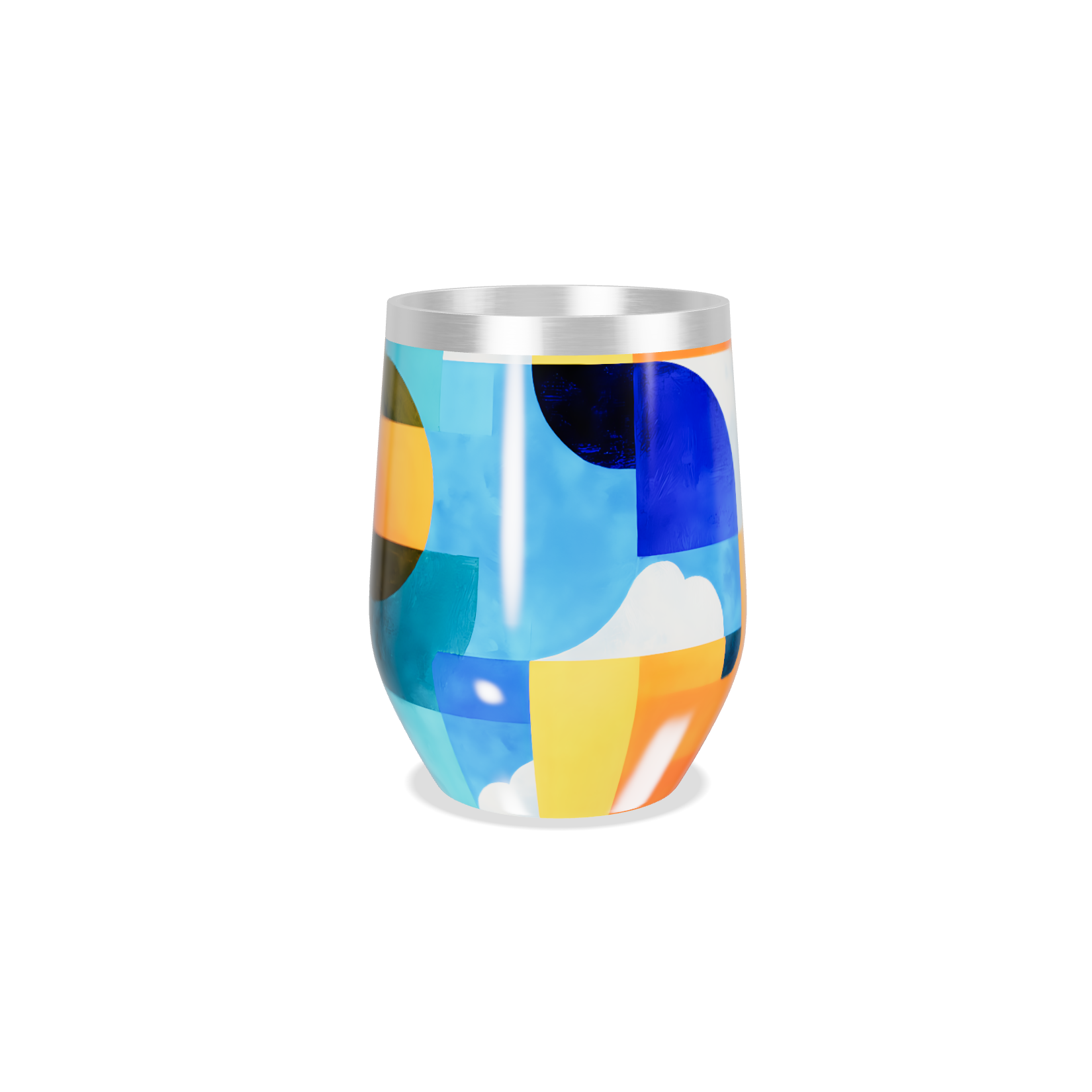 Copo Térmico Slim - Colorido Aço Inox