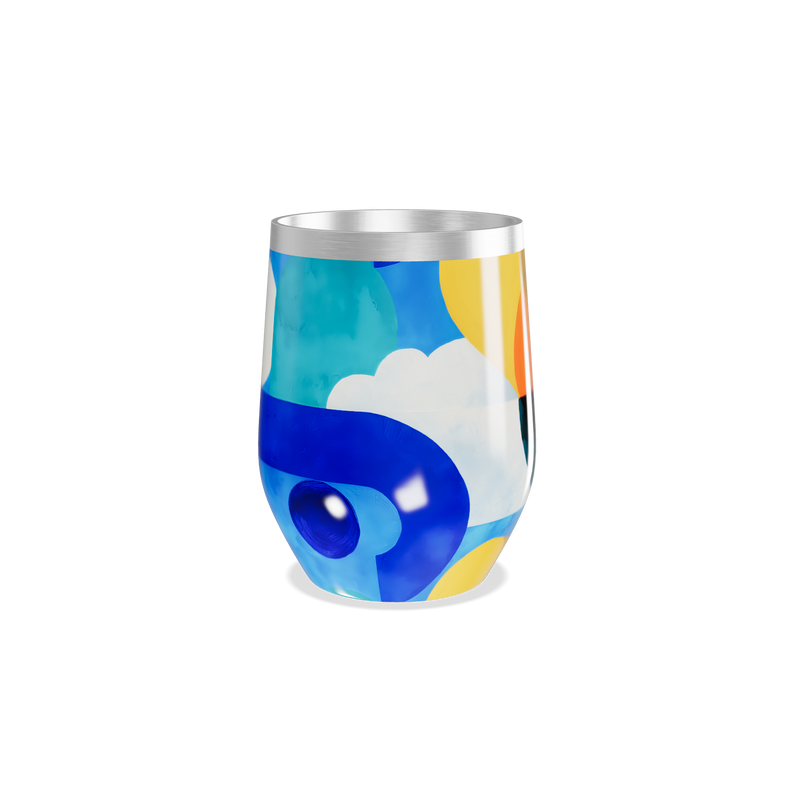 Copo Térmico Slim - Colorido Aço Inox