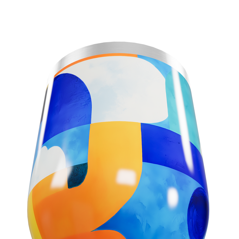 Copo Térmico Slim - Colorido Aço Inox