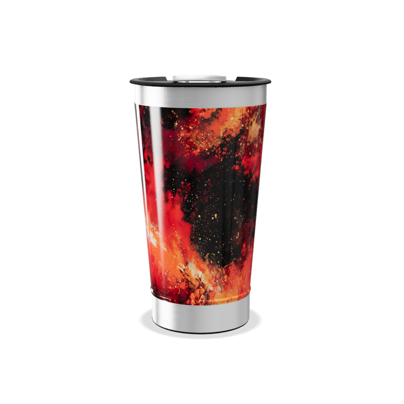 Copo Térmico - Estampa Explosão Colorida