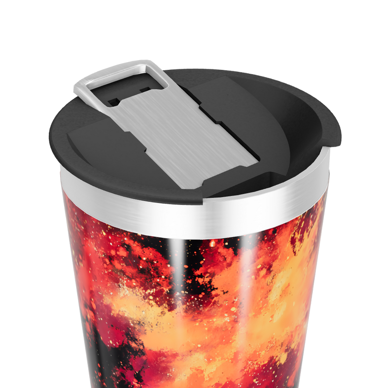 Copo Térmico - Estampa Explosão Colorida