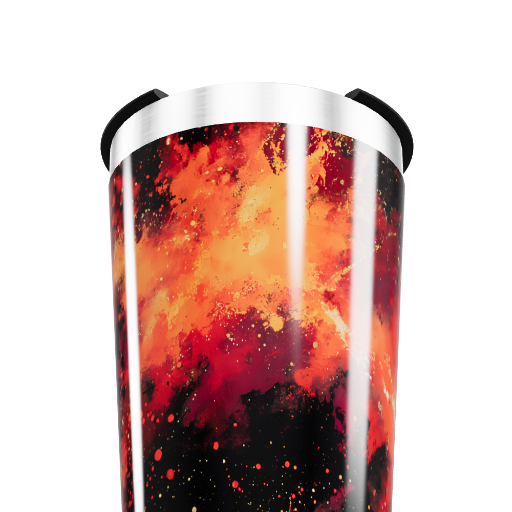 Copo Térmico - Estampa Explosão Colorida