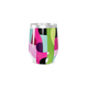 Copo Térmico Slim - Abstrato Colorido Aço Inox