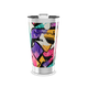 Copo Térmico - Colorido Abstrato Aço Inox