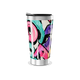 Copo Térmico - Colorido Abstrato Aço Inox