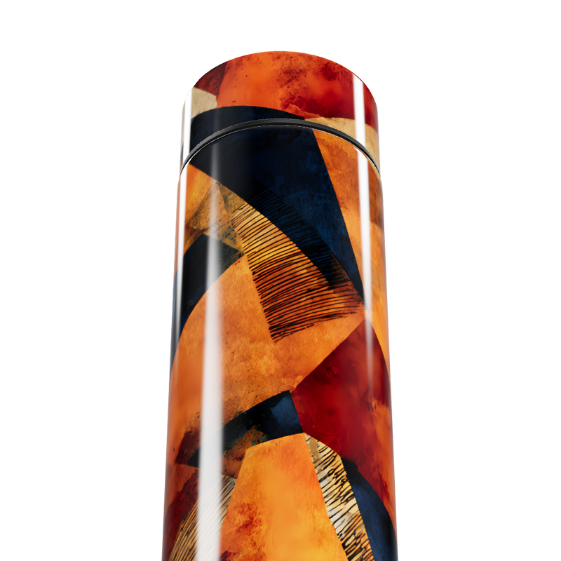 Garrafa Térmica Touch - Abstrata Colorida