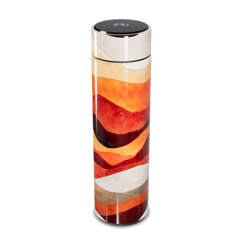 Garrafa Térmica Touch - Estampa Colorida