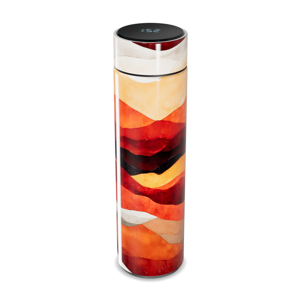 Garrafa Térmica Touch - Estampa Colorida