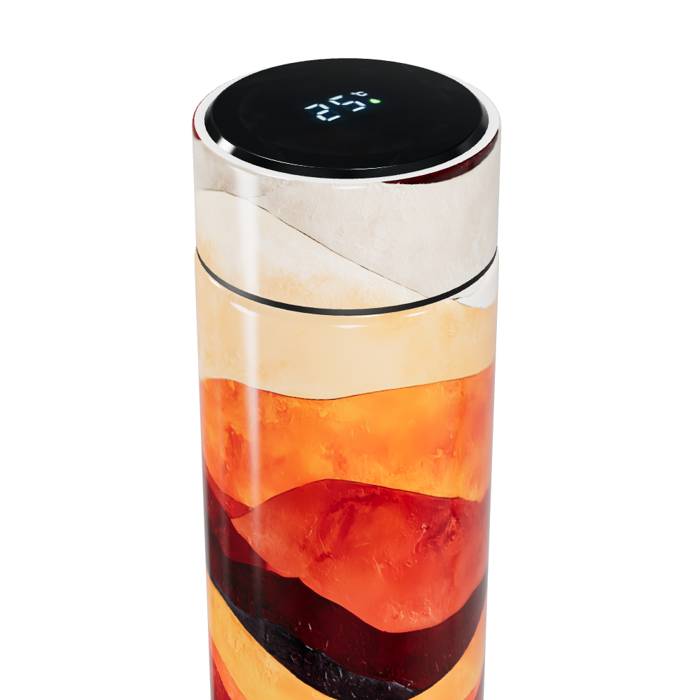 Garrafa Térmica Touch - Estampa Colorida