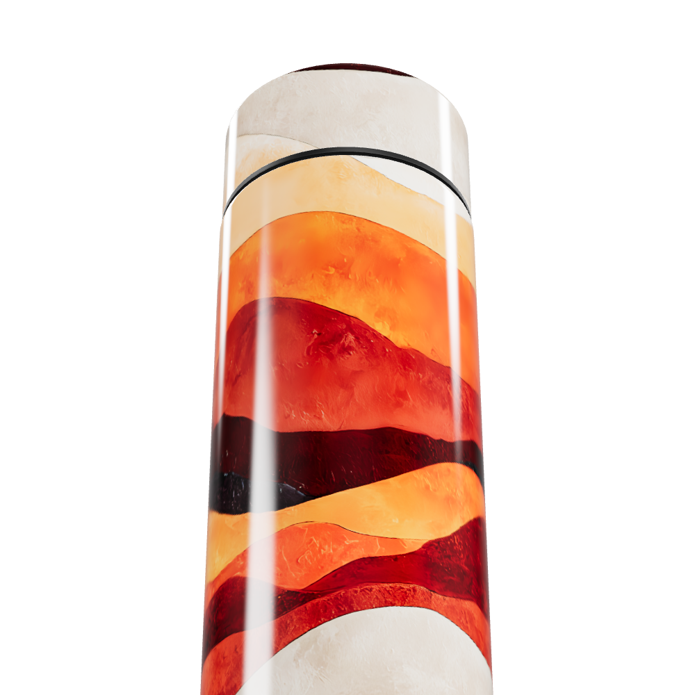 Garrafa Térmica Touch - Estampa Colorida