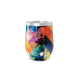 Copo Térmico Slim - Estampa Colorida Abstrata