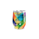 Copo Térmico Slim - Estampa Colorida Abstrata