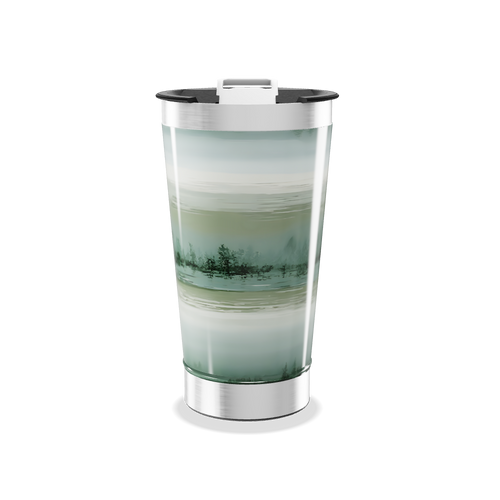 Copo Térmico - Paisagem Verde Floresta