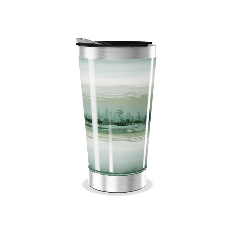 Copo Térmico - Paisagem Verde Floresta