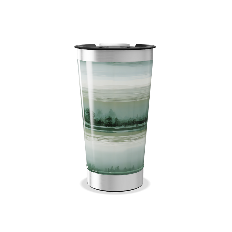 Copo Térmico - Paisagem Verde Floresta