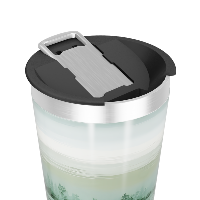 Copo Térmico - Paisagem Verde Floresta