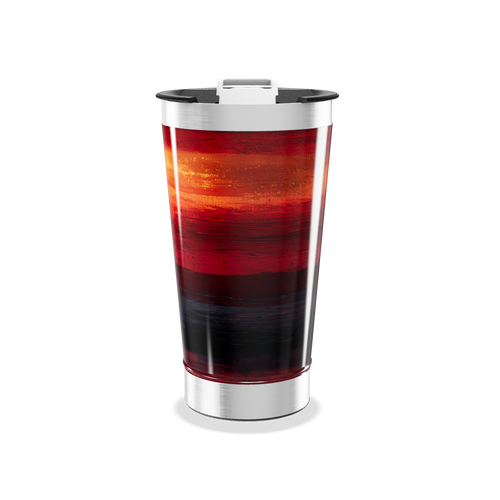 Copo Térmico - Design Pôr do Sol