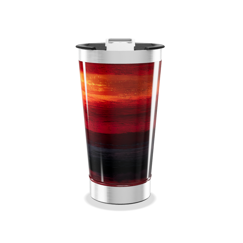 Copo Térmico - Design Pôr do Sol