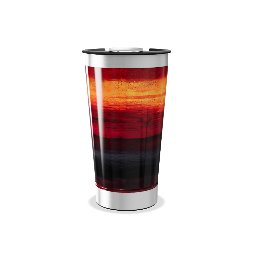 Copo Térmico - Design Pôr do Sol