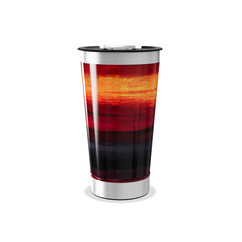 Copo Térmico - Design Pôr do Sol