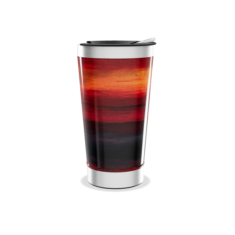 Copo Térmico - Design Pôr do Sol