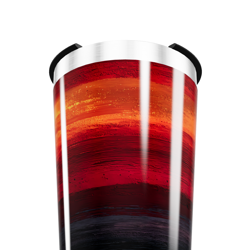 Copo Térmico - Design Pôr do Sol