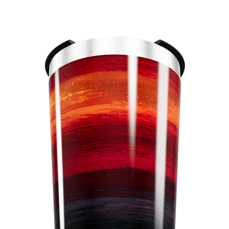 Copo Térmico - Design Pôr do Sol