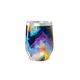 Copo Térmico Slim - Estampa Abstrata Colorida