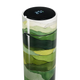 Garrafa Térmica Touch - Estampa Verde Abstrata