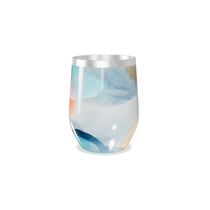 Copo Térmico Slim - Estampa Colorida